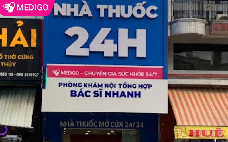 Top 7+ nhà thuốc quận Tân Phú mở cửa 24/7 uy tín nhất 