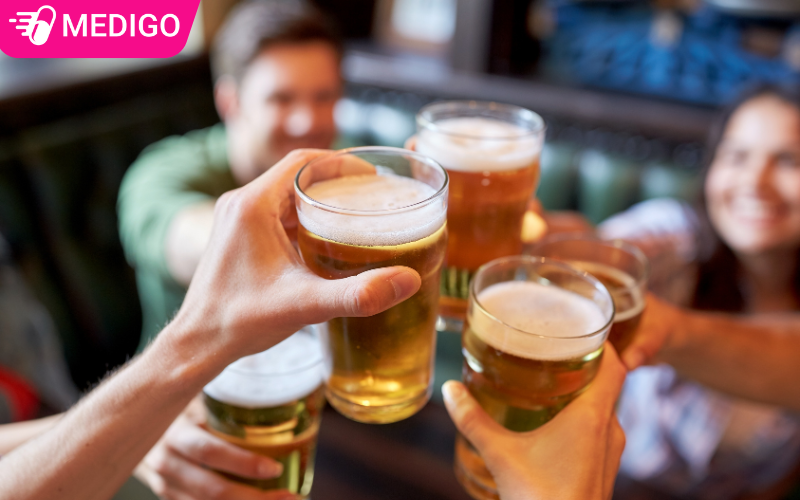Uống bia không say: 7 Bí quyết giúp hạn chế cảm giác xỉn