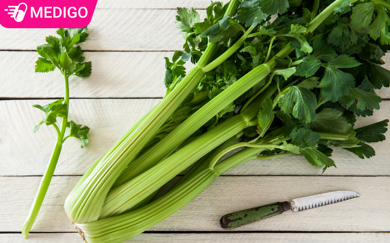 Cây cần tây: 4 nhóm công dụng chính bạn không nên bỏ qua