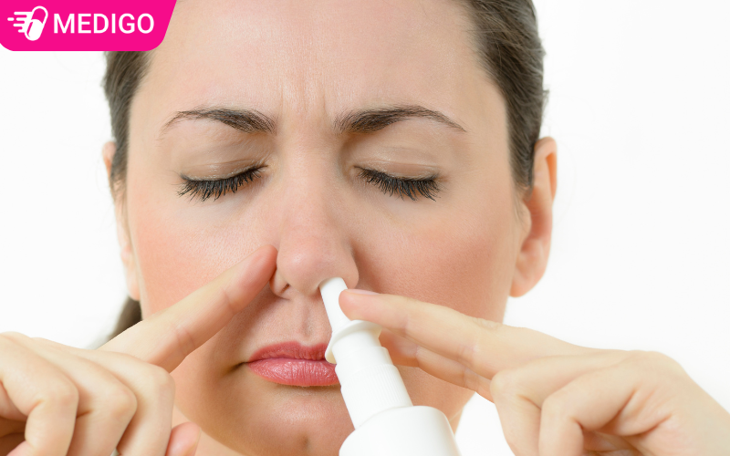 Thuốc xịt mũi - Top 5 loại xịt mũi được ưa chuộng năm 2025