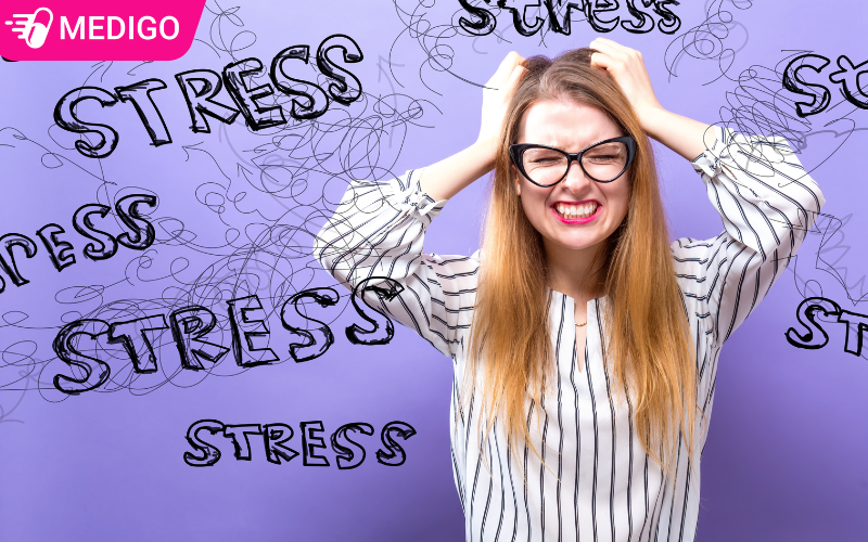 Khí hư màu vàng khi làm việc căng thẳng: Stress có phải là nguyên nhân?