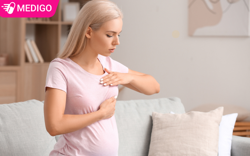 Xuất tinh ngoài mà ngực đau có phải có thai không? Đừng vội kết luận