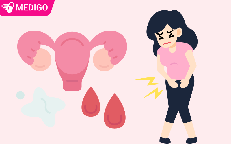Chưa từng sinh mà ra máu sau quan hệ có bình thường không?