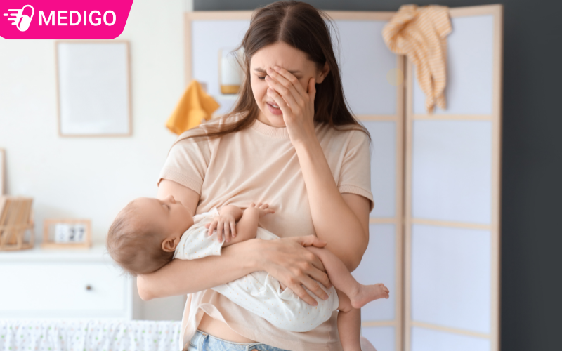 Ngứa vùng kín sau sinh: Điều mẹ cần biết