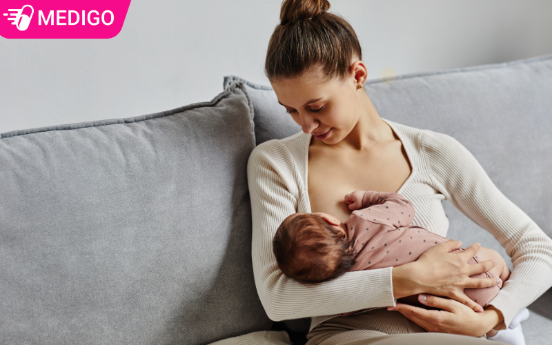 Ngứa vùng kín khi cho con bú là do đâu? 5 điều quan trọng