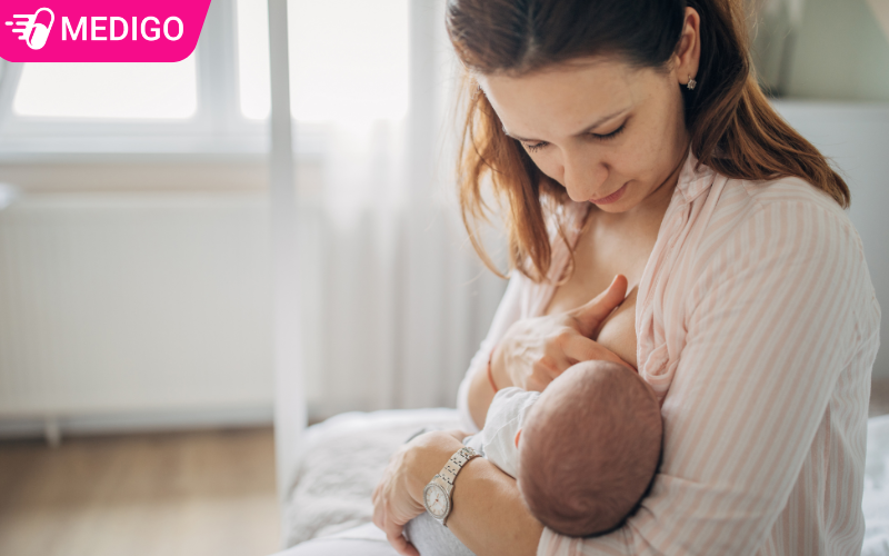 Ngứa vùng kín khi đang cho con bú: Nguyên nhân và cách xử trí