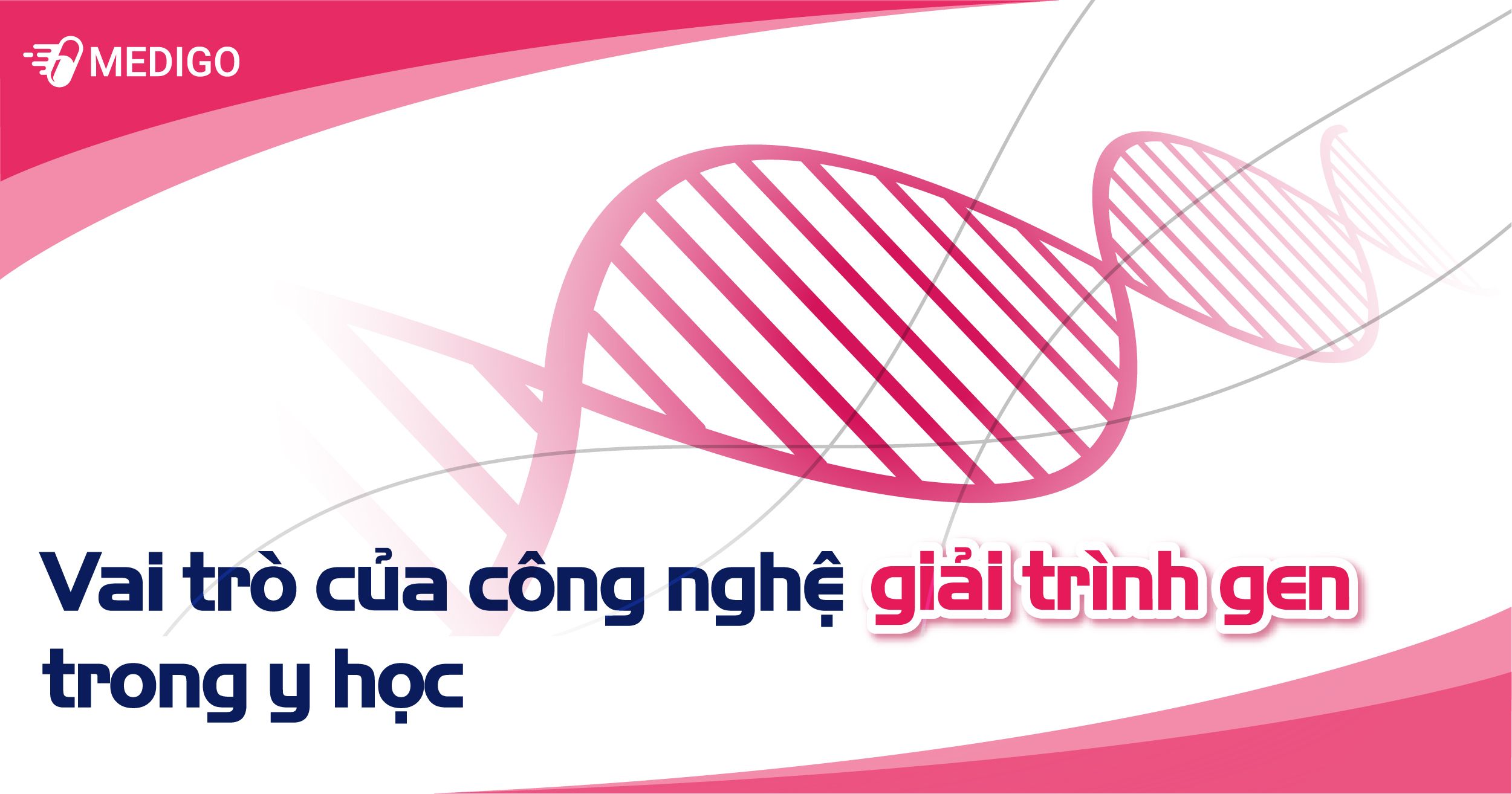 Vai trò của công nghệ giải trình tự gen trong y học