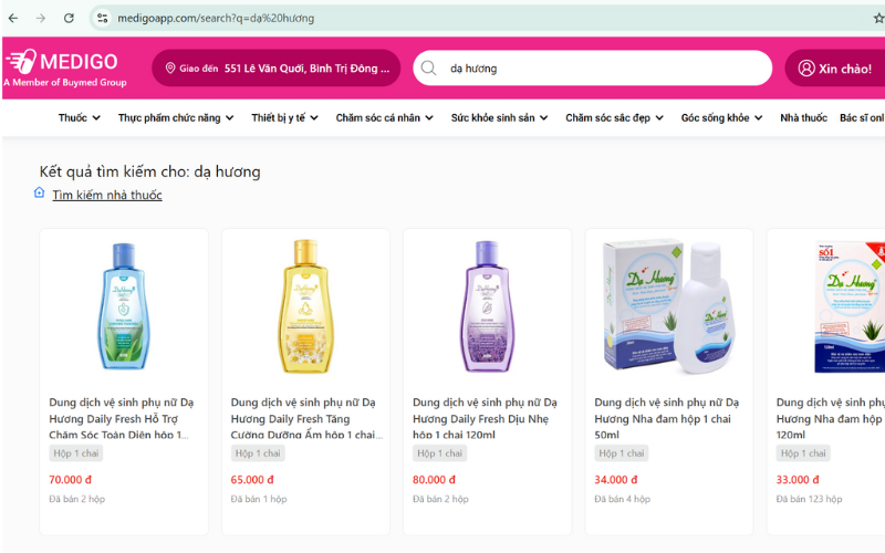 Website-Medigo-Nha-thuoc-24H