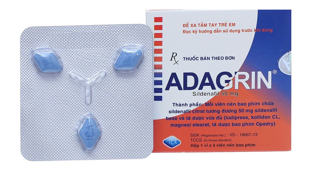 Adagrin tác dụng bao lâu? Cách sử dụng Adagrin tốt nhất