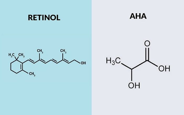 aha bha retinol là gì