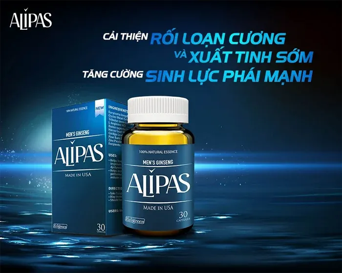 Sâm alipas có tốt không? Tác dụng của sâm Alipas