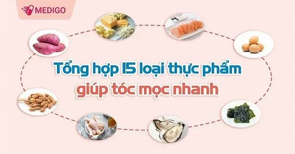 Bí quyết ăn gì để mọc tóc nhanh cho nam giới