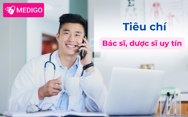 Tiêu chí đội ngũ bác sĩ và dược sĩ có chuyên môn cao