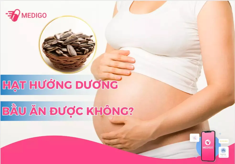 Giải đáp: Bà bầu ăn hạt hướng dương được không?