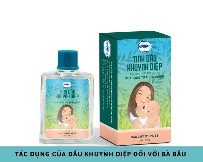 dầu khuynh diệp cho bà bầu