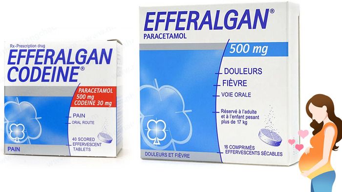 Giải đáp: Bà bầu uống Efferalgan 500mg được không?