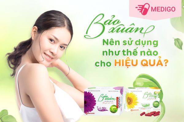 Uống bảo xuân bao lâu thì có tác dụng 