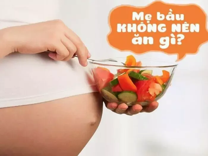 mẹ bầu ăn được đậu xanh không