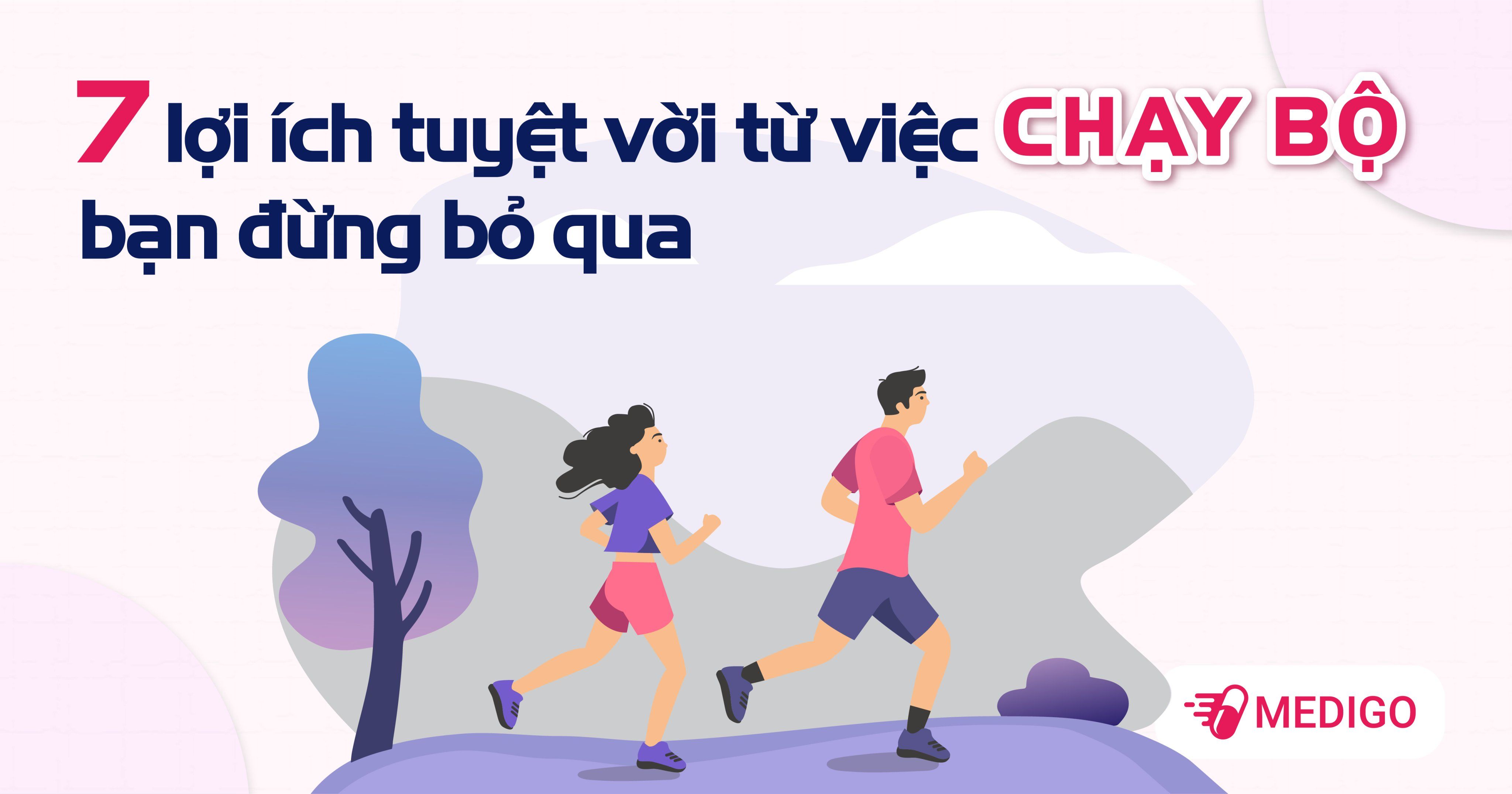 7 lợi ích tuyệt vời từ việc chạy bộ bạn đừng bỏ qua!
