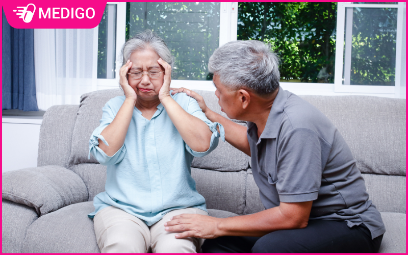 Bệnh mất trí nhớ tuổi già: nhận biết sớm, phòng ngừa và chăm sóc hiệu quả