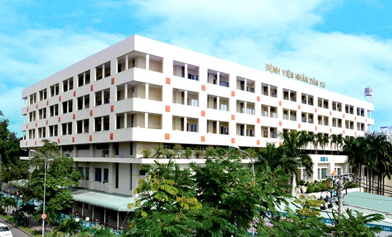 Hướng dẫn quy trình khám chữa bệnh tại Bệnh viện 115 TP. HCM