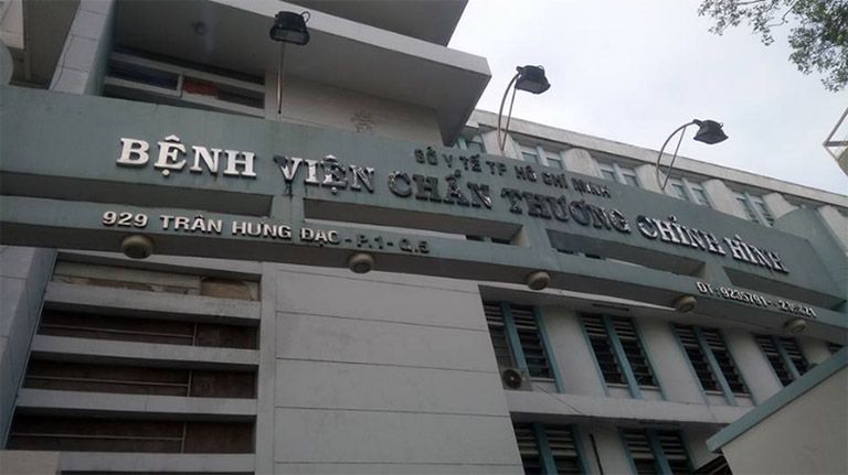 Bệnh viện chấn thương chỉnh hình TP. HCM: Thông tin cập nhập mới nhất