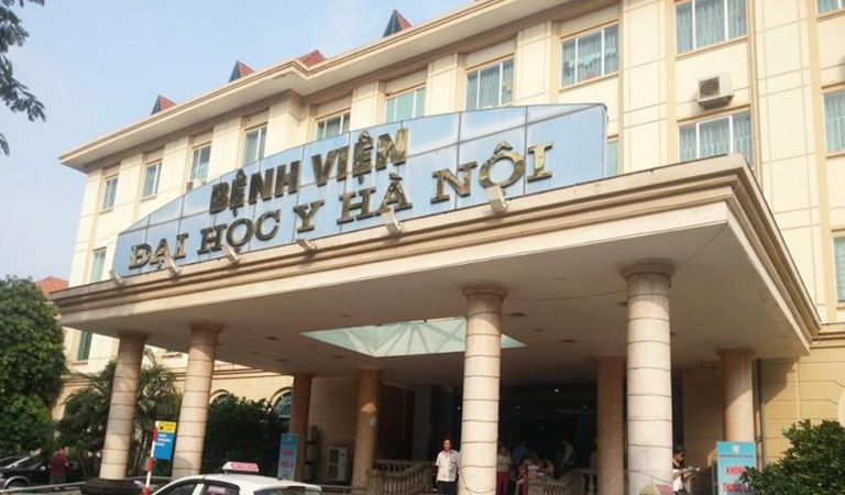 Quy trình khám bệnh tại Bệnh viện Đại học Y Hà Nội