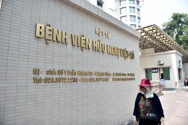 Bệnh viện Hữu Nghị: Quy trình khám chữa bệnh chi tiết