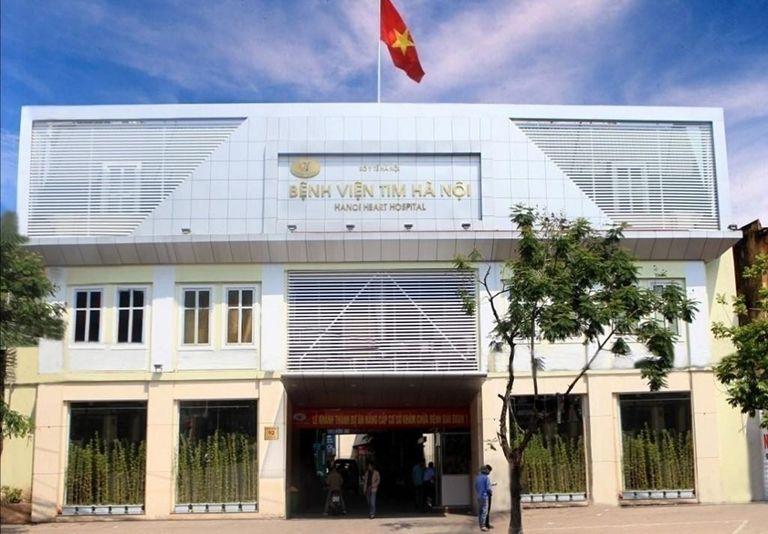 Quy trình khám chữa bệnh tại Bệnh viện Tim Hà Nội