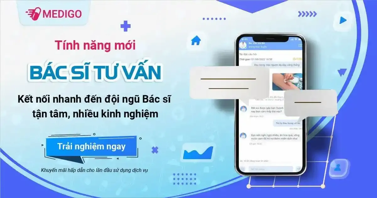 Bác sĩ tư vấn - tính năng mới, trải nghiệm mới !