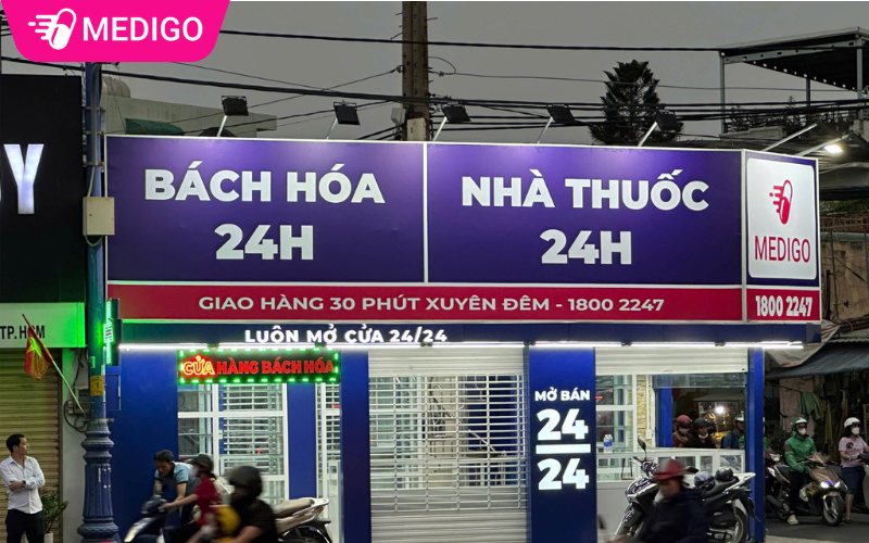 Top nhà thuốc 24/24 quận Bình Tân uy tín nhất hiện nay