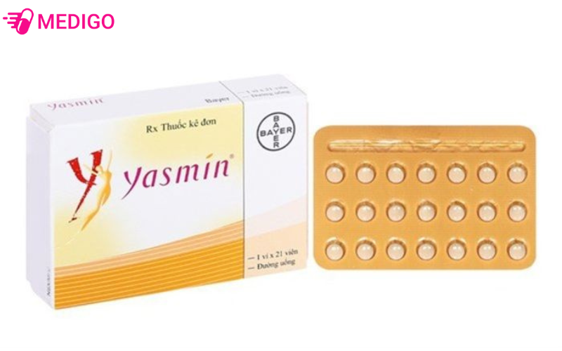 Nhiều người tin dùng thuốc tránh thai Yasmin