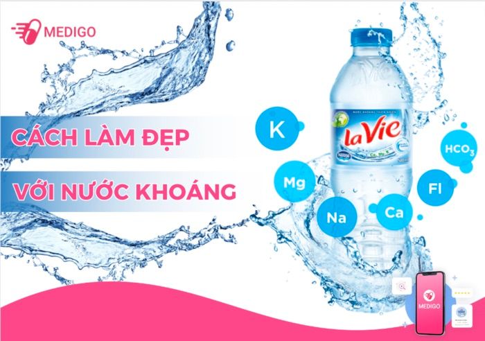 Gợi ý những tips làm đẹp bằng nước khoáng có gas