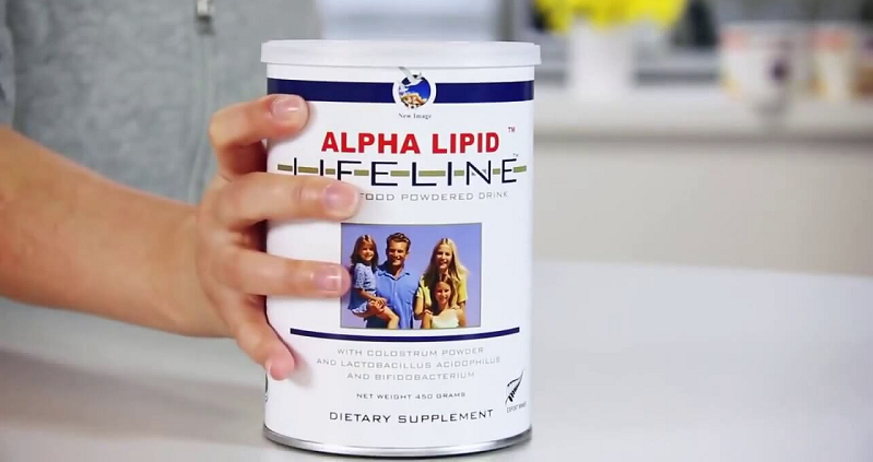 Hướng dẫn cách pha sữa non Alpha Lipid Lifeline