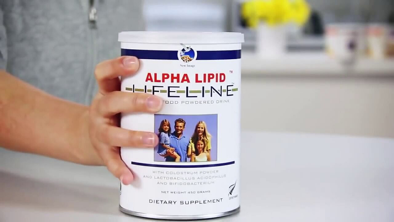 Cách pha sữa non Alpha Lipid Lifeline