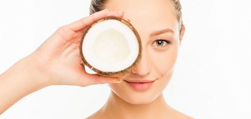 tác dụng của dầu dừa với da mặt
