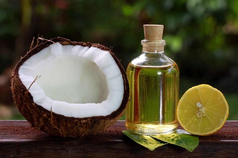 tác dụng của dầu dừa với da mặt