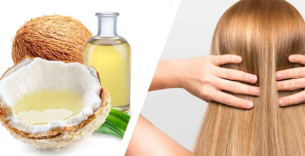 cách sử dụng dầu dừa cho tóc mọc nhanh