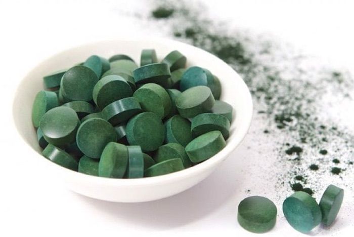 Cách uống tảo Nhật Spirulina đúng cách