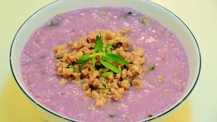 1 bát canh khoai mỡ bao nhiêu calo
