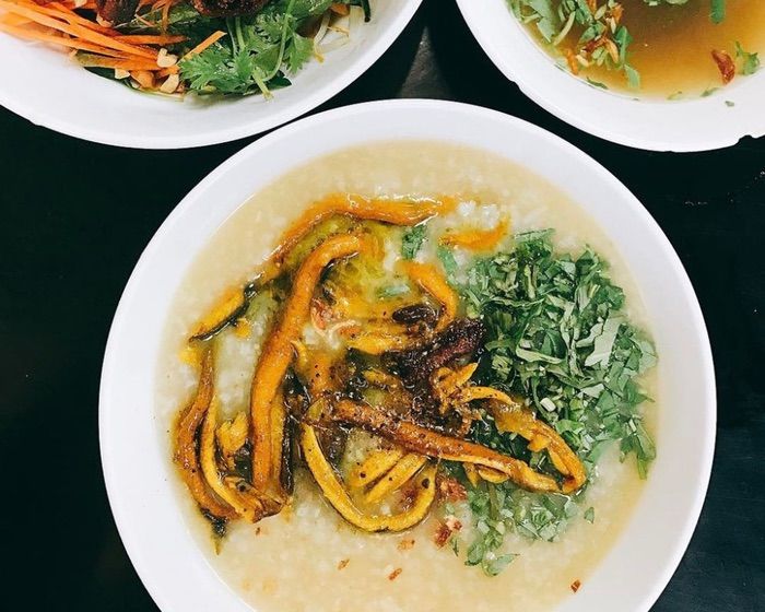 chao diem mạch cho bé