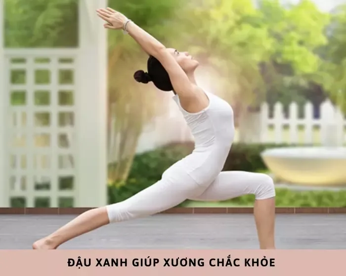 chè đậu xanh giúp chắc xương