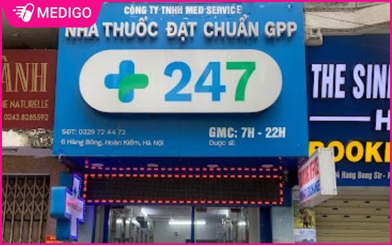 Danh sách nơi bán thuốc ban đêm mở cửa 24/7 tại Hà Nội