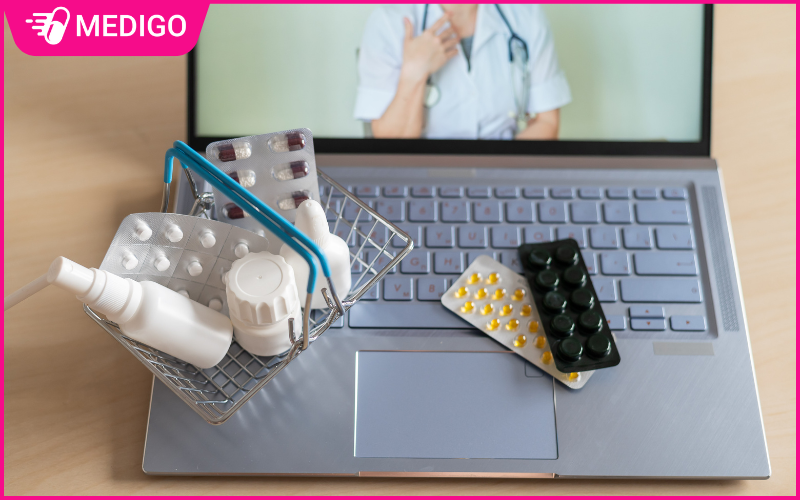 Đặt thuốc online 24/24 – Giải pháp tiện lợi, an toàn mọi lúc
