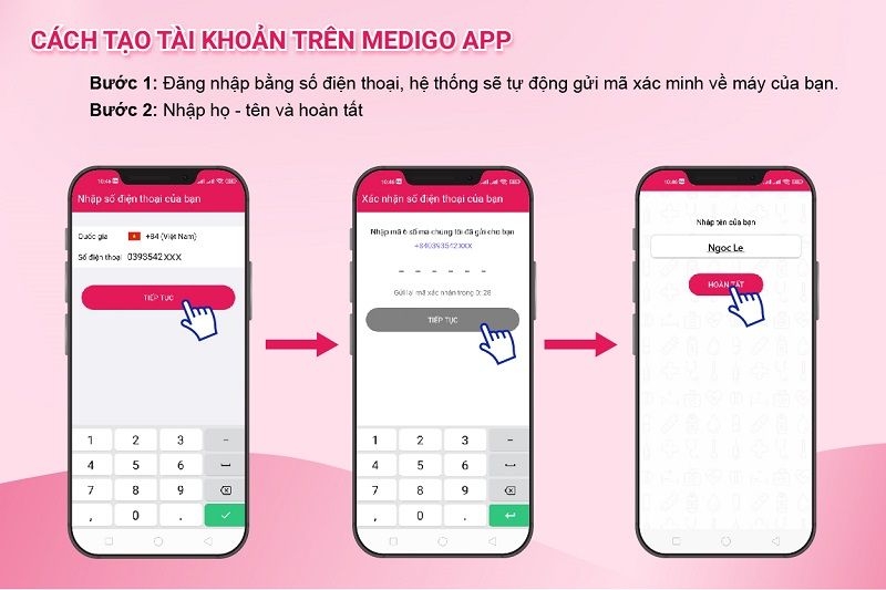 Hướng dẫn mua thuốc online