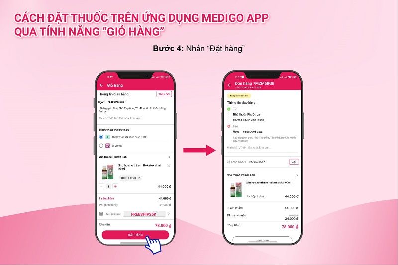 Hướng dẫn mua thuốc online