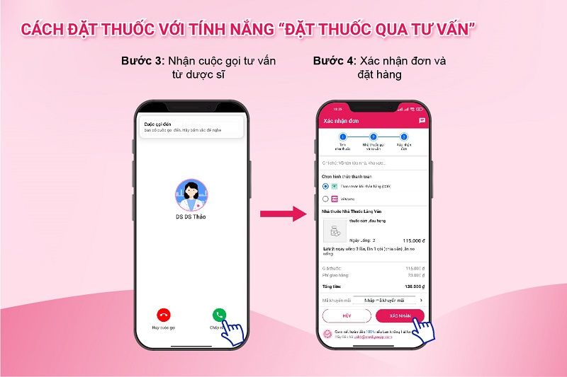 Hướng dẫn mua thuốc online