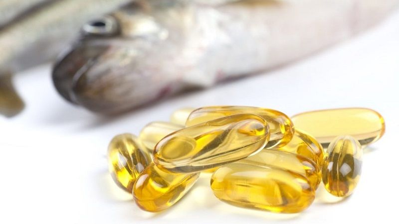 dầu cá có vitamin gì