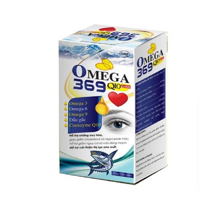 viên dầu cá bổ mắt