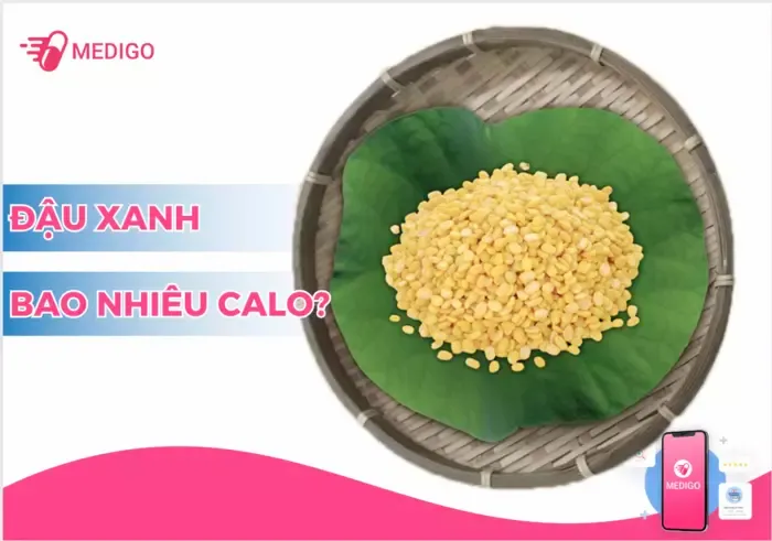 100g đậu xanh bao nhiêu calo? Ăn đậu xanh có mập không?